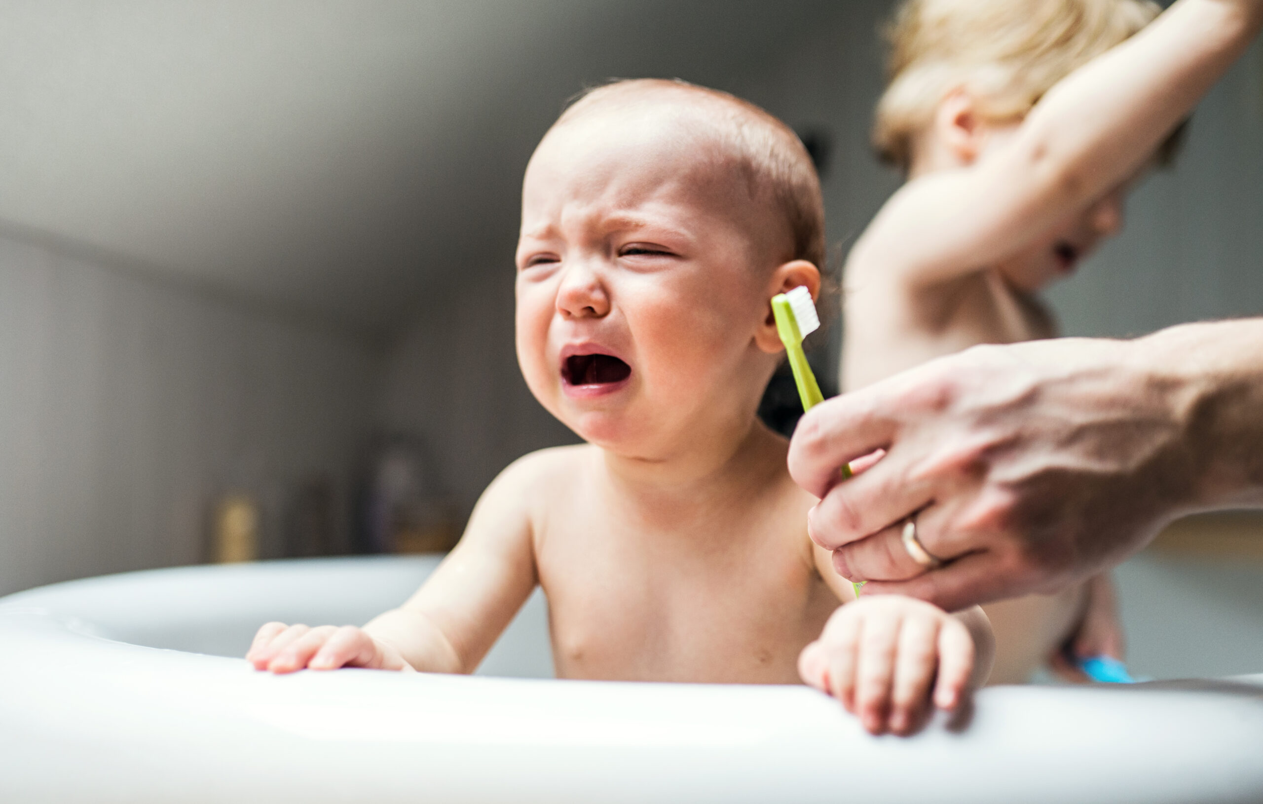 TOOTH DECAY TREATMENT IN INFANTS