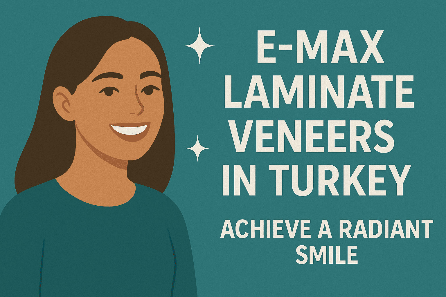 E-Max-Verblendungen in der Türkei: Natürliches Lächeln mit moderner Technologie