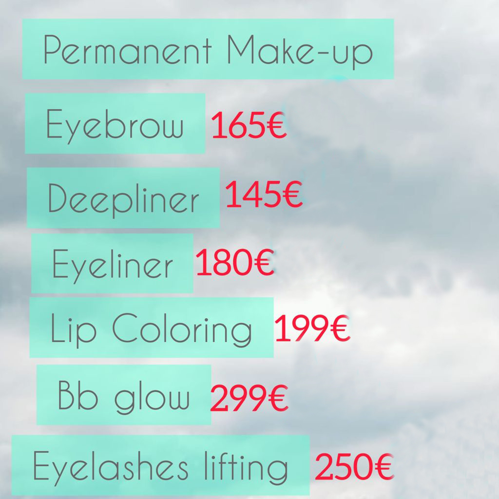 Permanent Make-Up